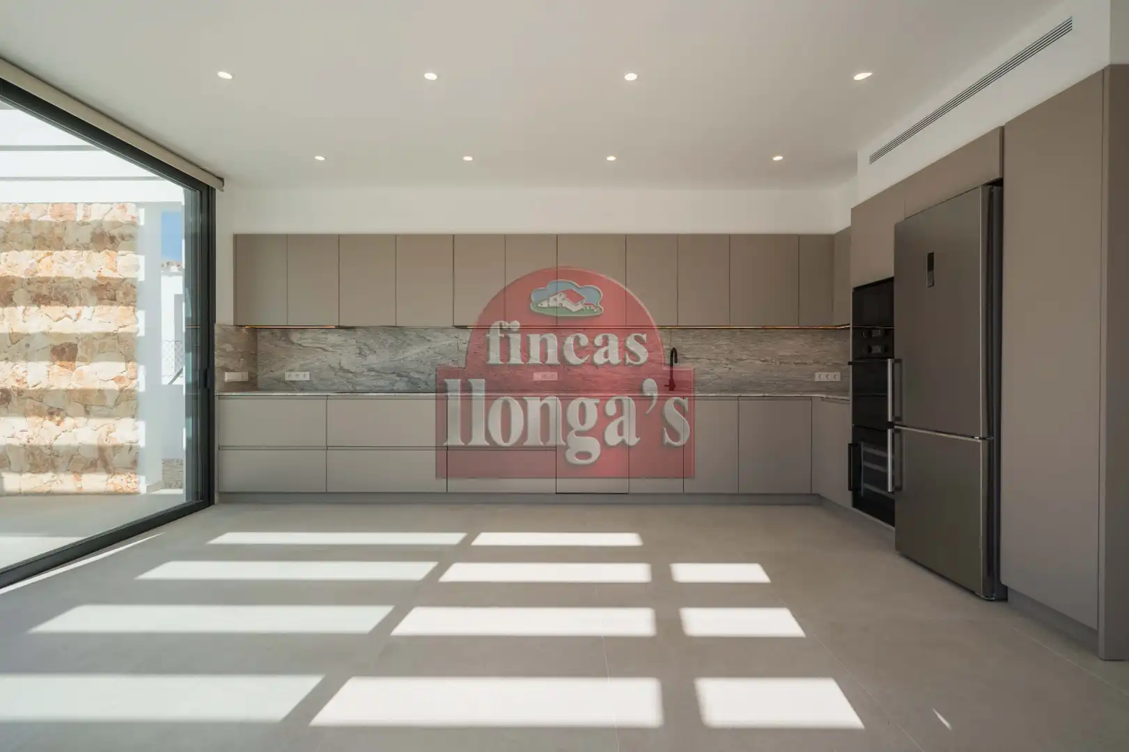 Cocina de Casa o chalet en venta en Ciutadella de Menorca con Jardín privado, Terraza y Piscina