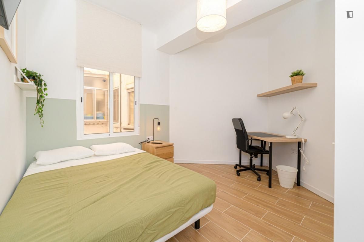 Habitación de Apartamento para compartir en Alicante / Alacant con Amueblado, Microondas y Internet