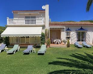 Jardí de Casa o xalet en venda en Marbella amb Aire condicionat, Jardí privat i Terrassa