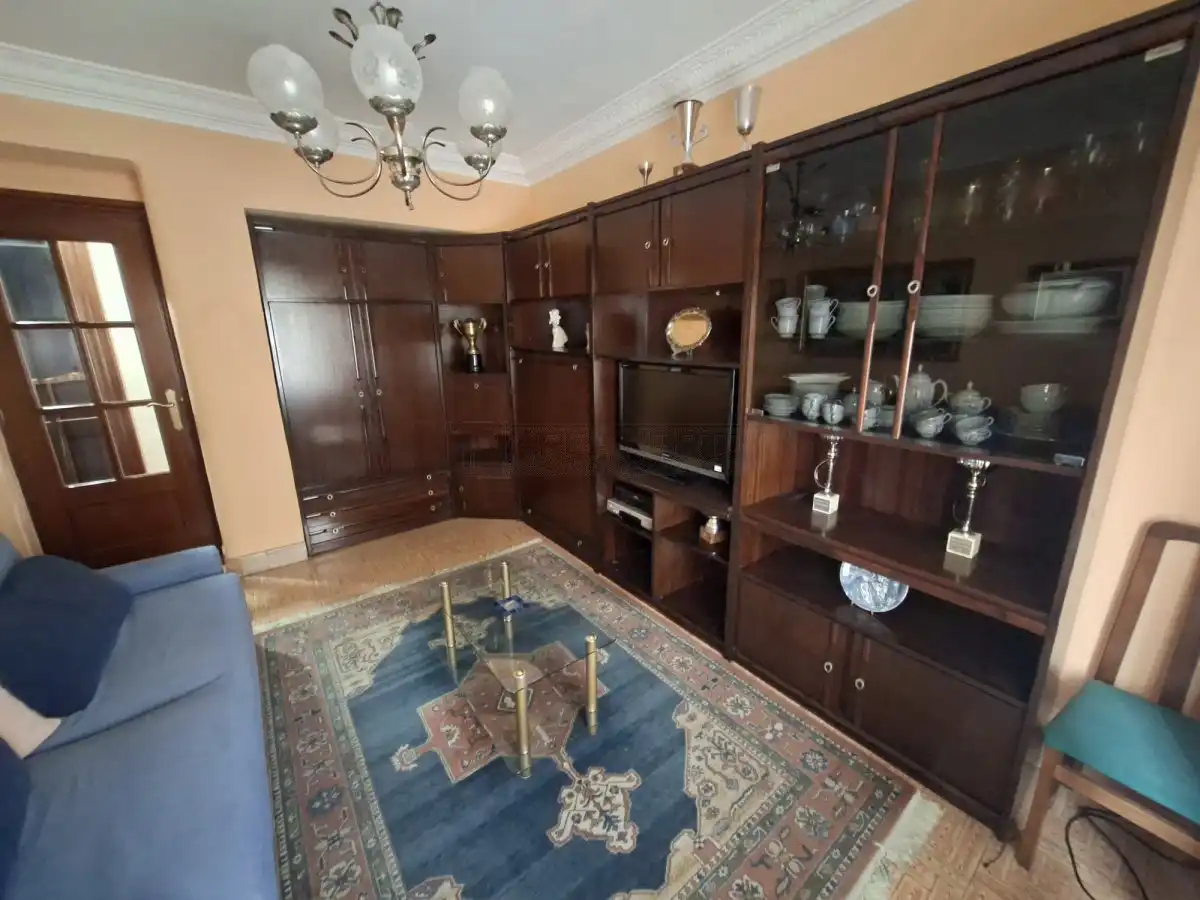 Sala d'estar de Apartament en venda en Vitoria - Gasteiz amb Calefacció, Parquet i Traster