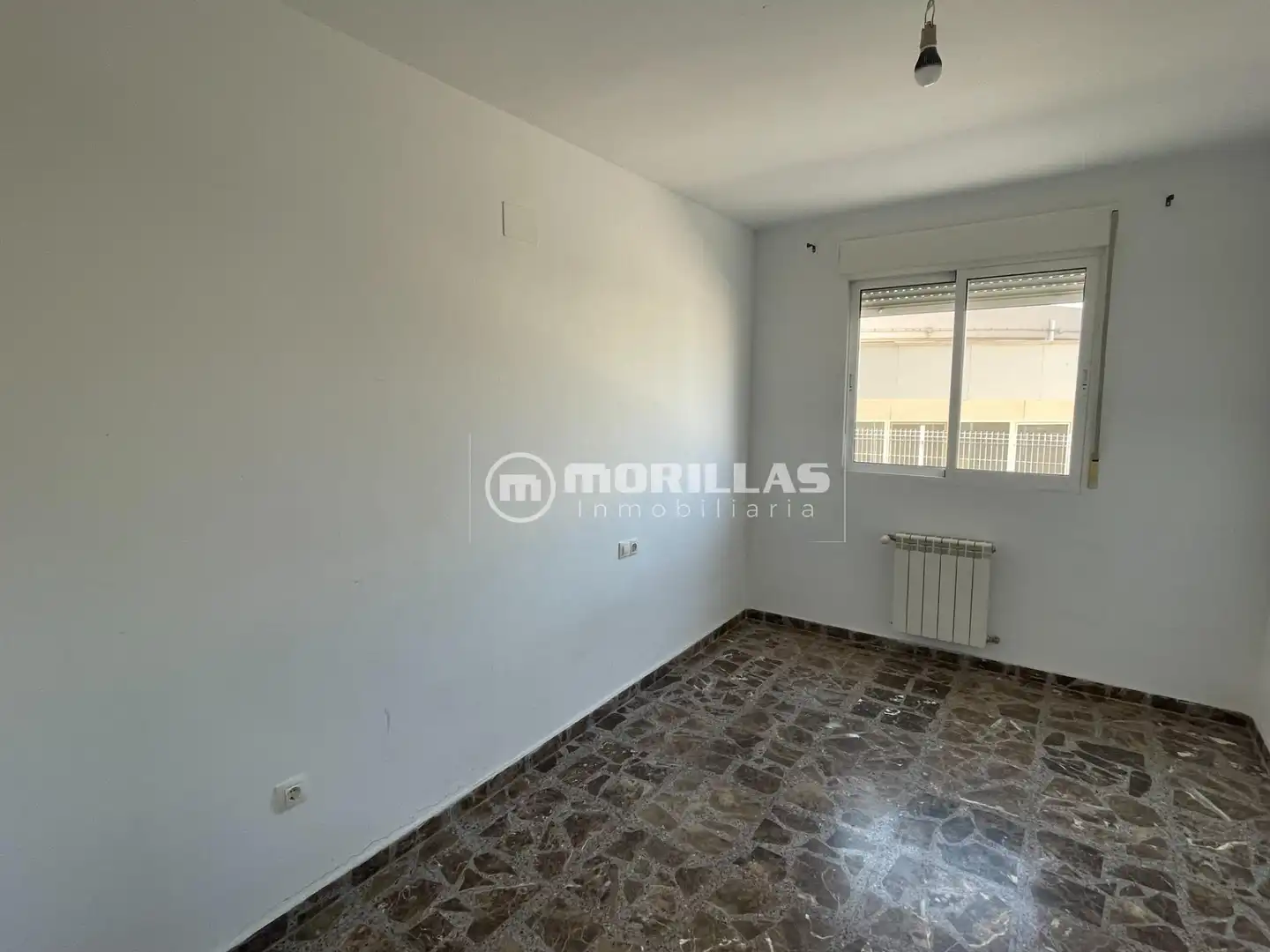 Bedroom of Flat for sale in Calasparra  with Heating