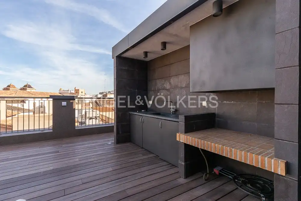 Terrassa de Àtic en venda en Valencia amb Aire condicionat, Calefacció i Terrassa