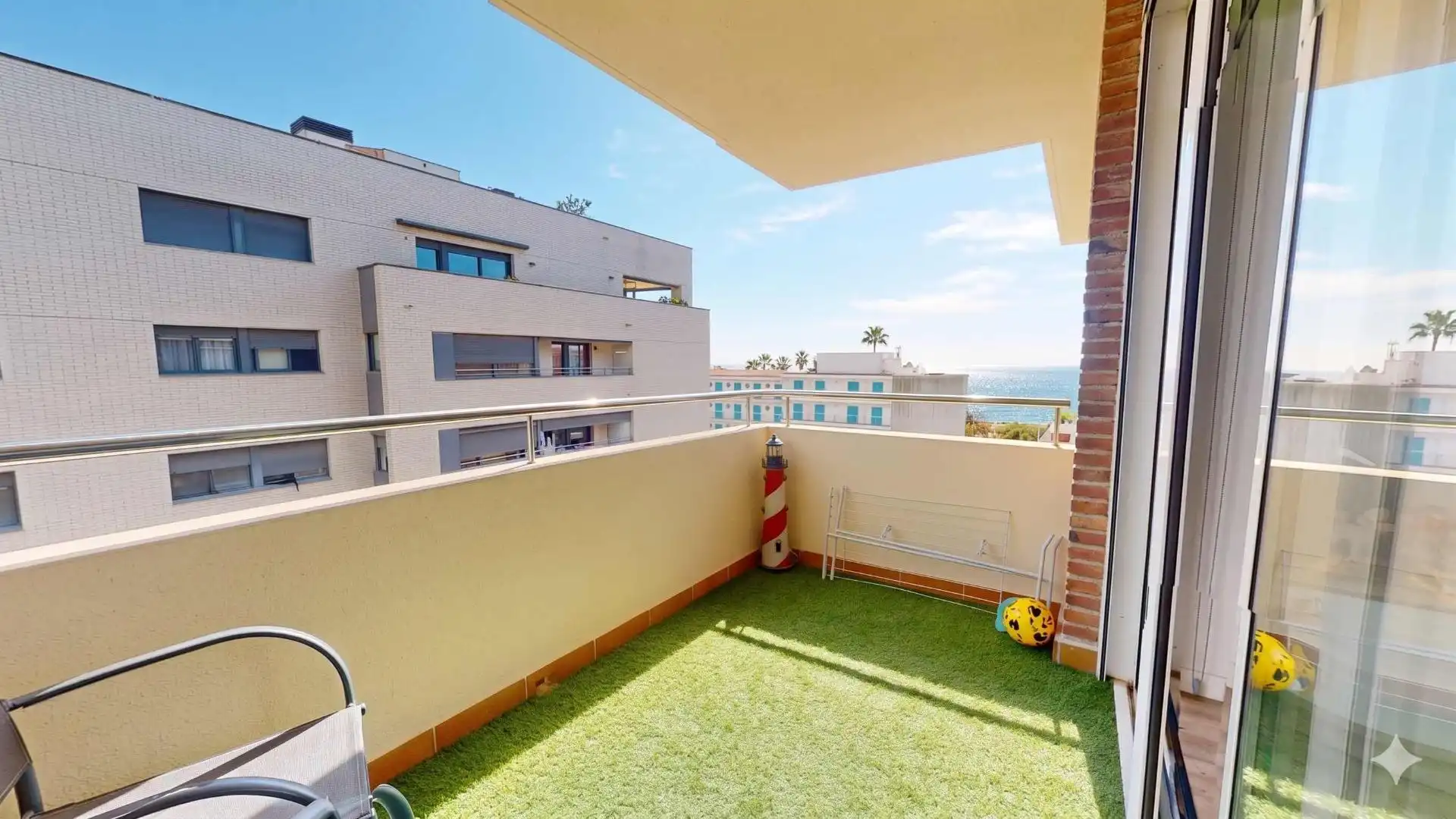 Terrassa de Dúplex en venda en Malgrat de Mar amb Aire condicionat, Calefacció i Terrassa