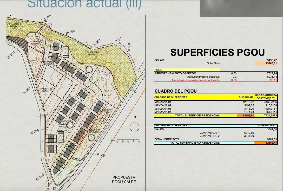 Residential zum Verkauf in Calpe / Calp