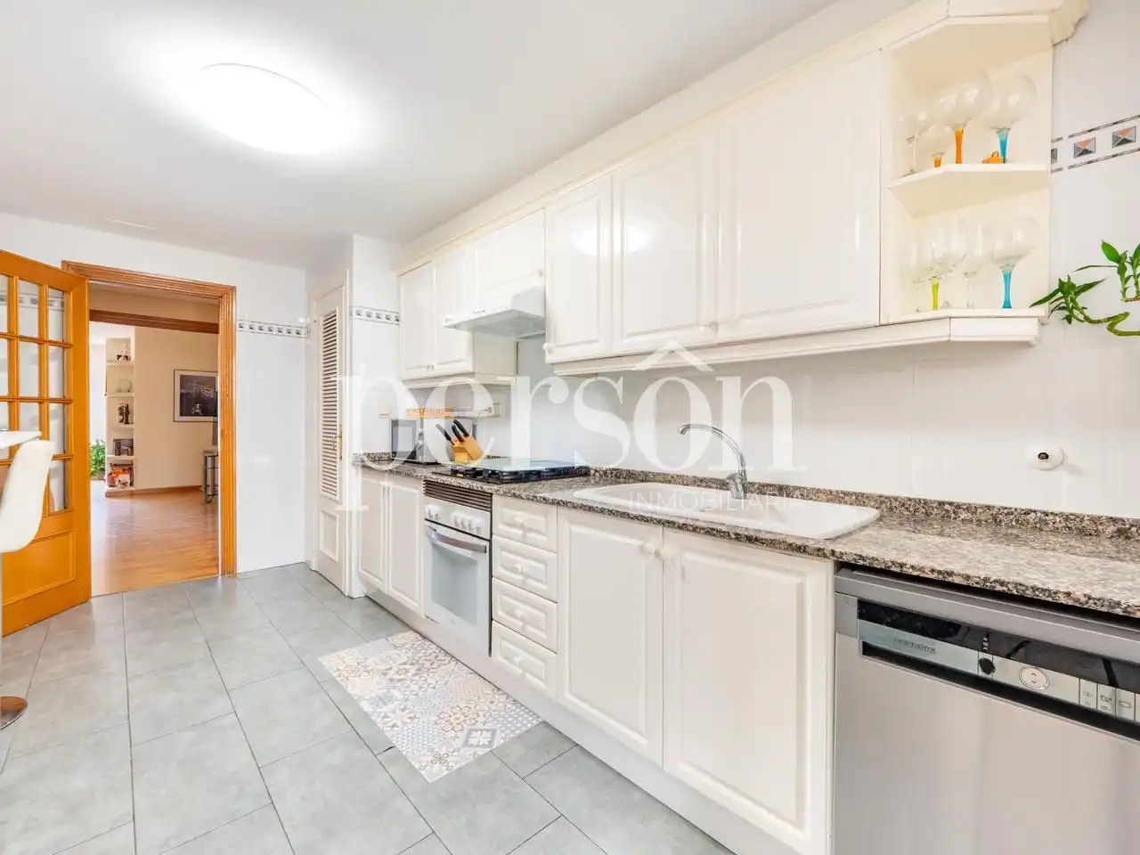 Cocina de Piso en venta en Valencia con Aire acondicionado, Calefacción y Parquet