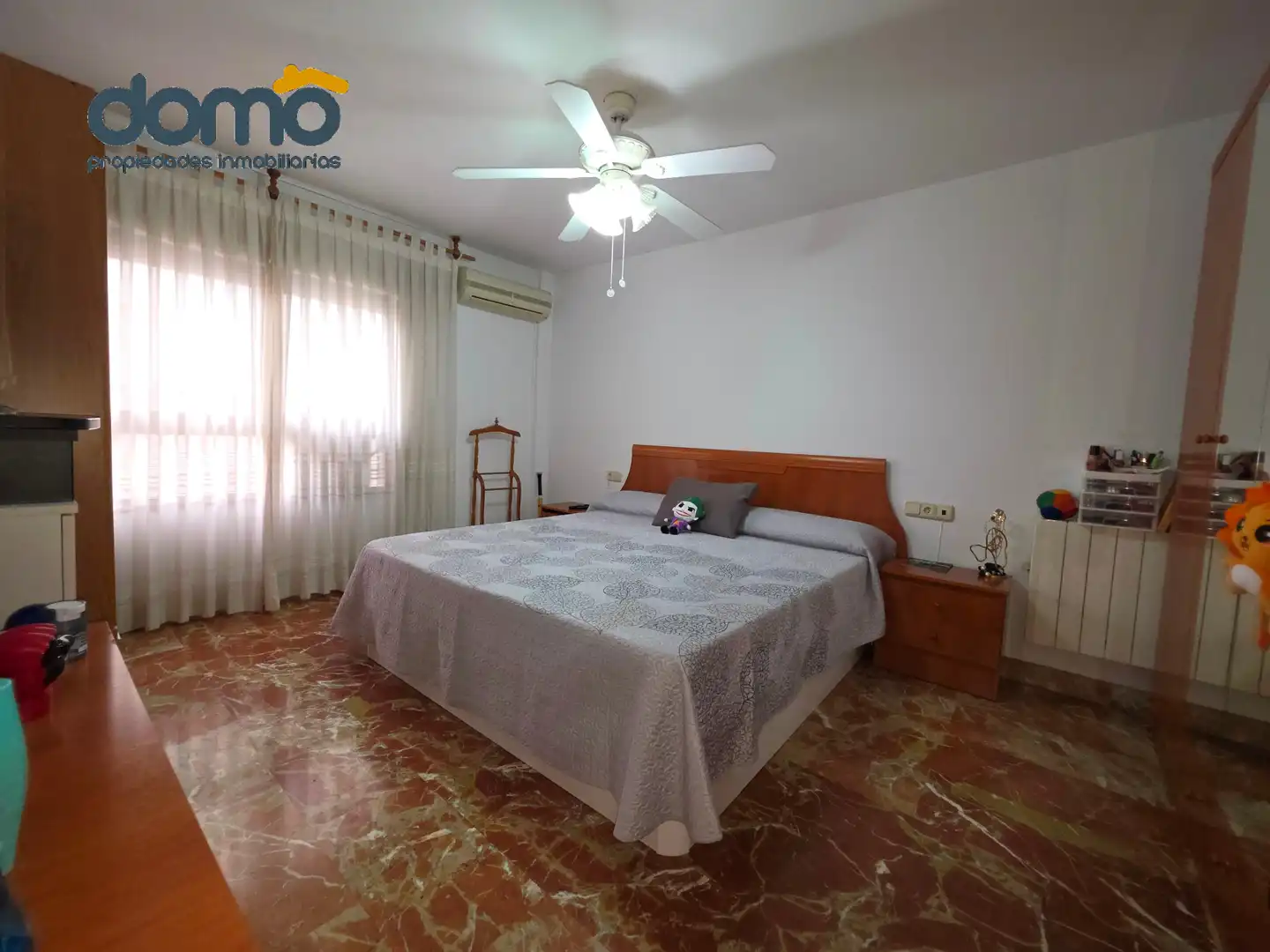 Bedroom of Flat for sale in El Ejido  with Air Conditioner, Parquet flooring and Terrace