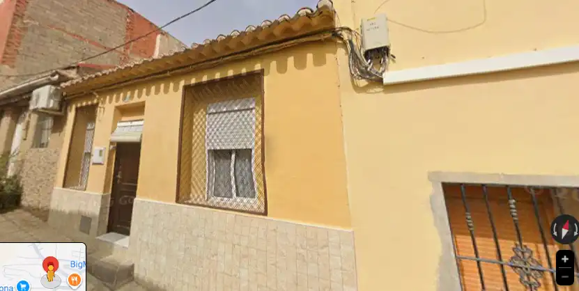 Vista exterior de Pis en venda en Abarán