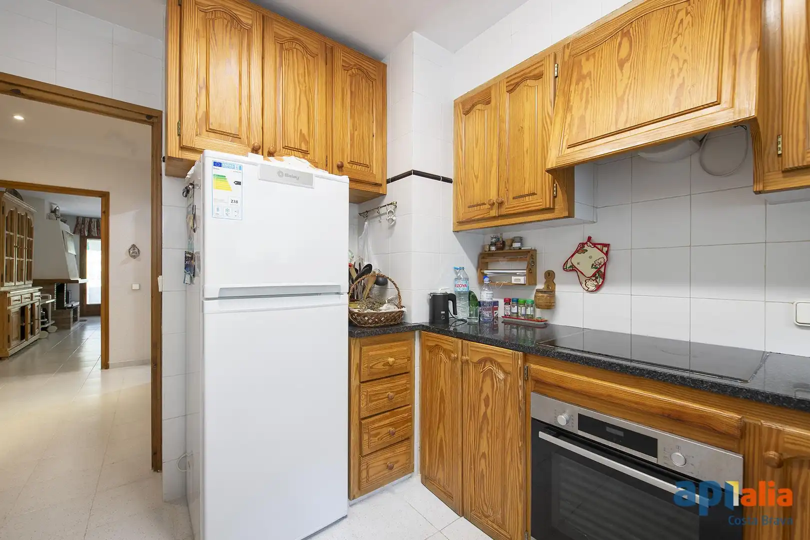 Kitchen of Flat for sale in Palafrugell  with Terrace