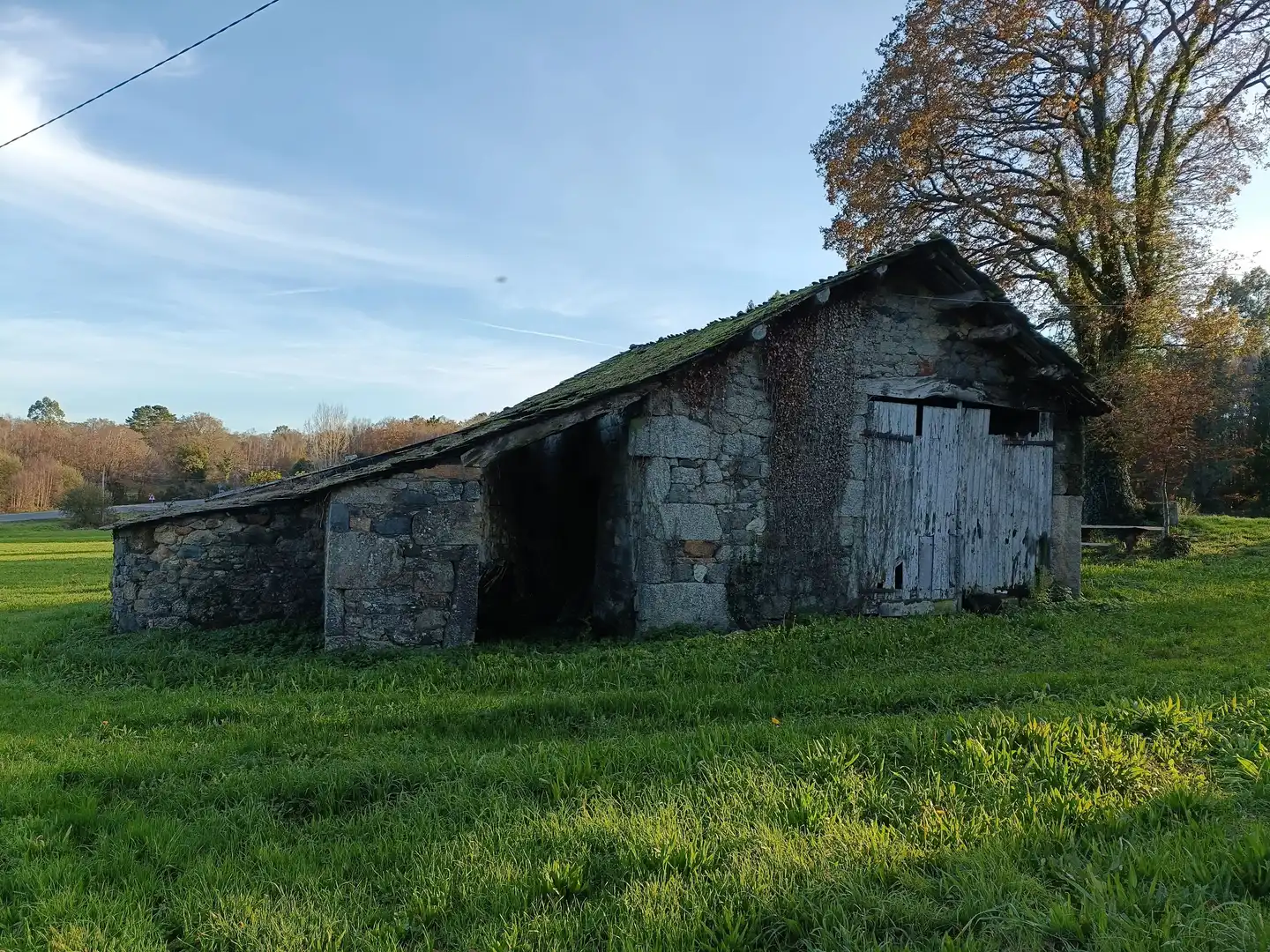 Vista exterior de Casa o xalet en venda en Guitiriz amb Jardí privat i Traster