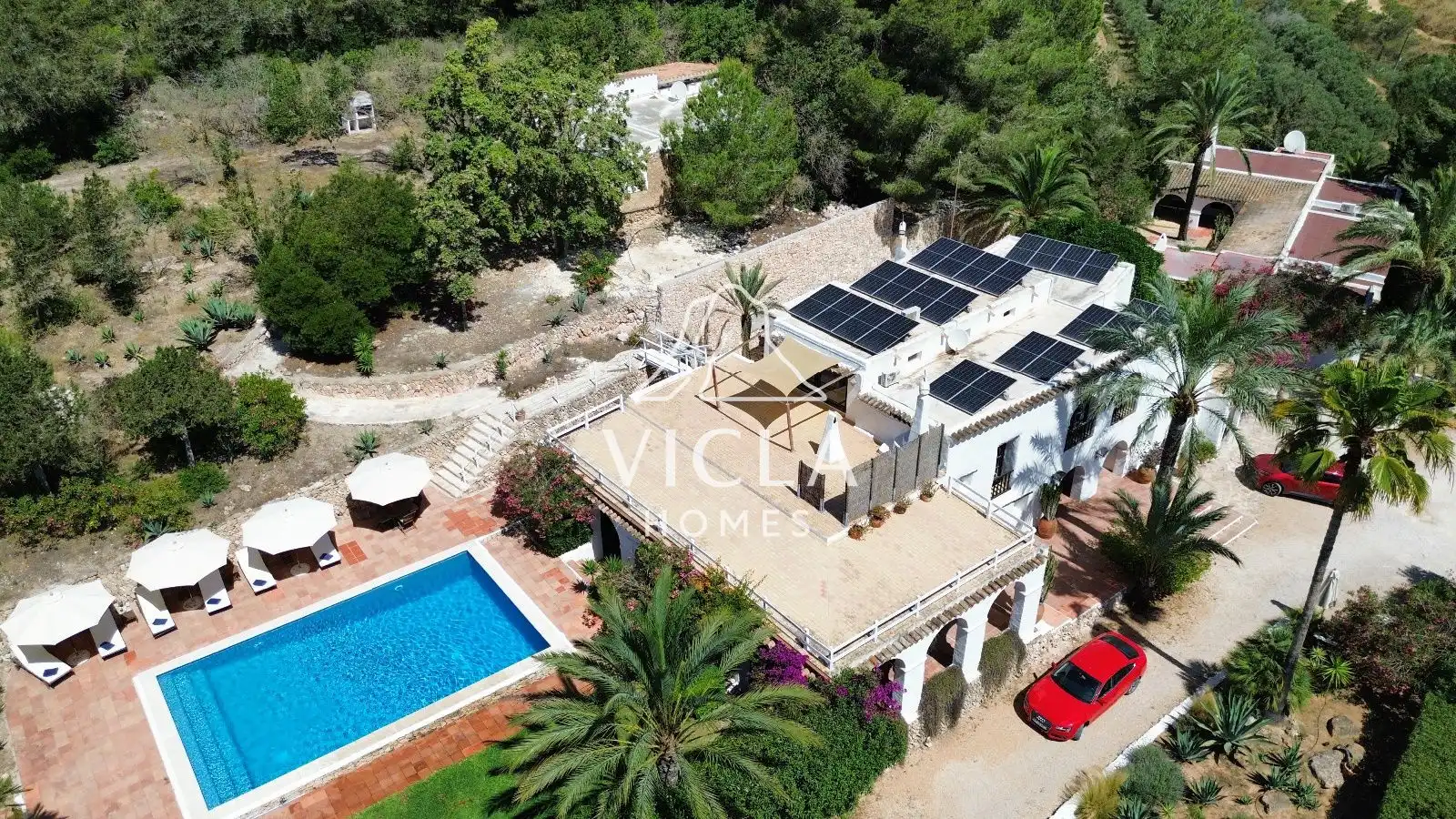 Haus mit Terrasse zur Miete in Sant Josep