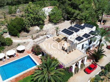 Casa amb balcó de lloguer a Sant Josep