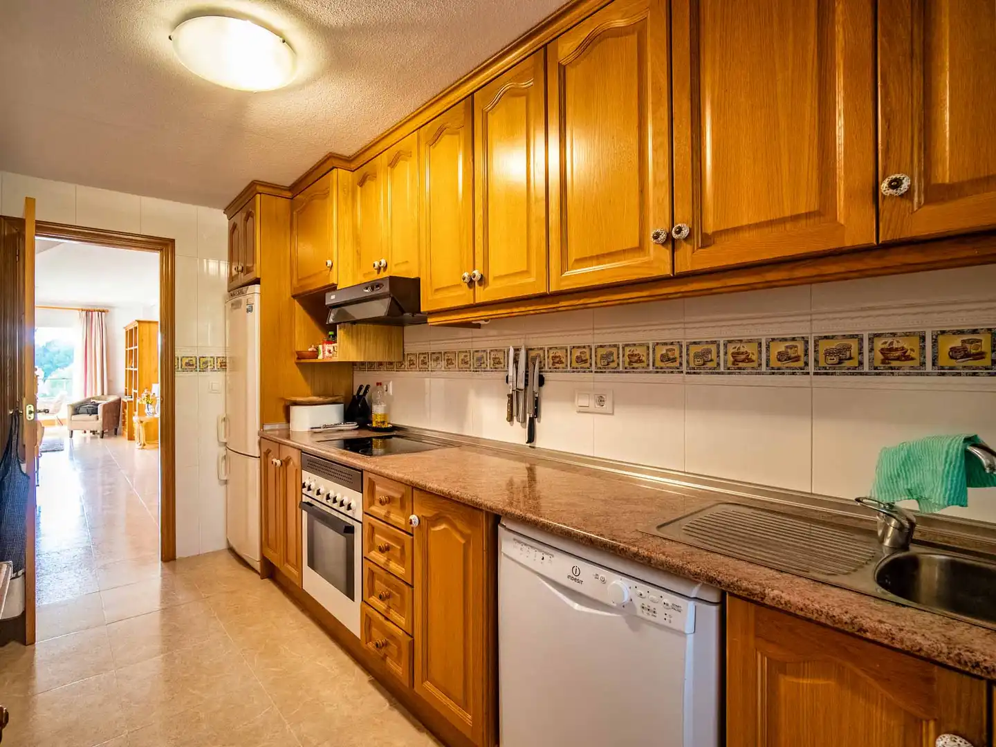 Kitchen of Flat for sale in Altea  with Swimming Pool