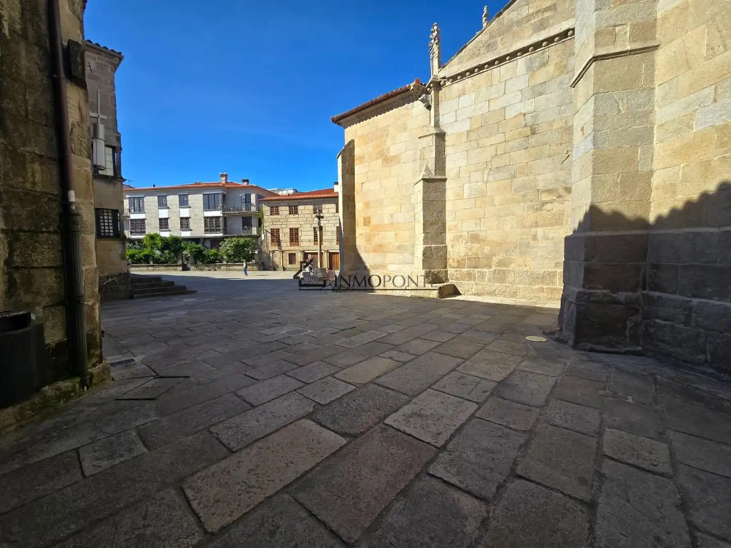 Vista exterior de Dúplex en venta en Pontevedra Capital 