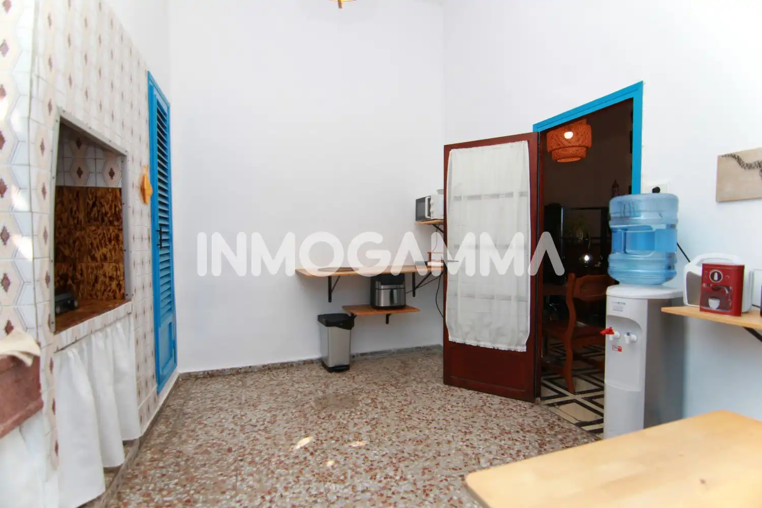 Cuina de Casa o xalet en venda en Sueca amb Terrassa i Traster
