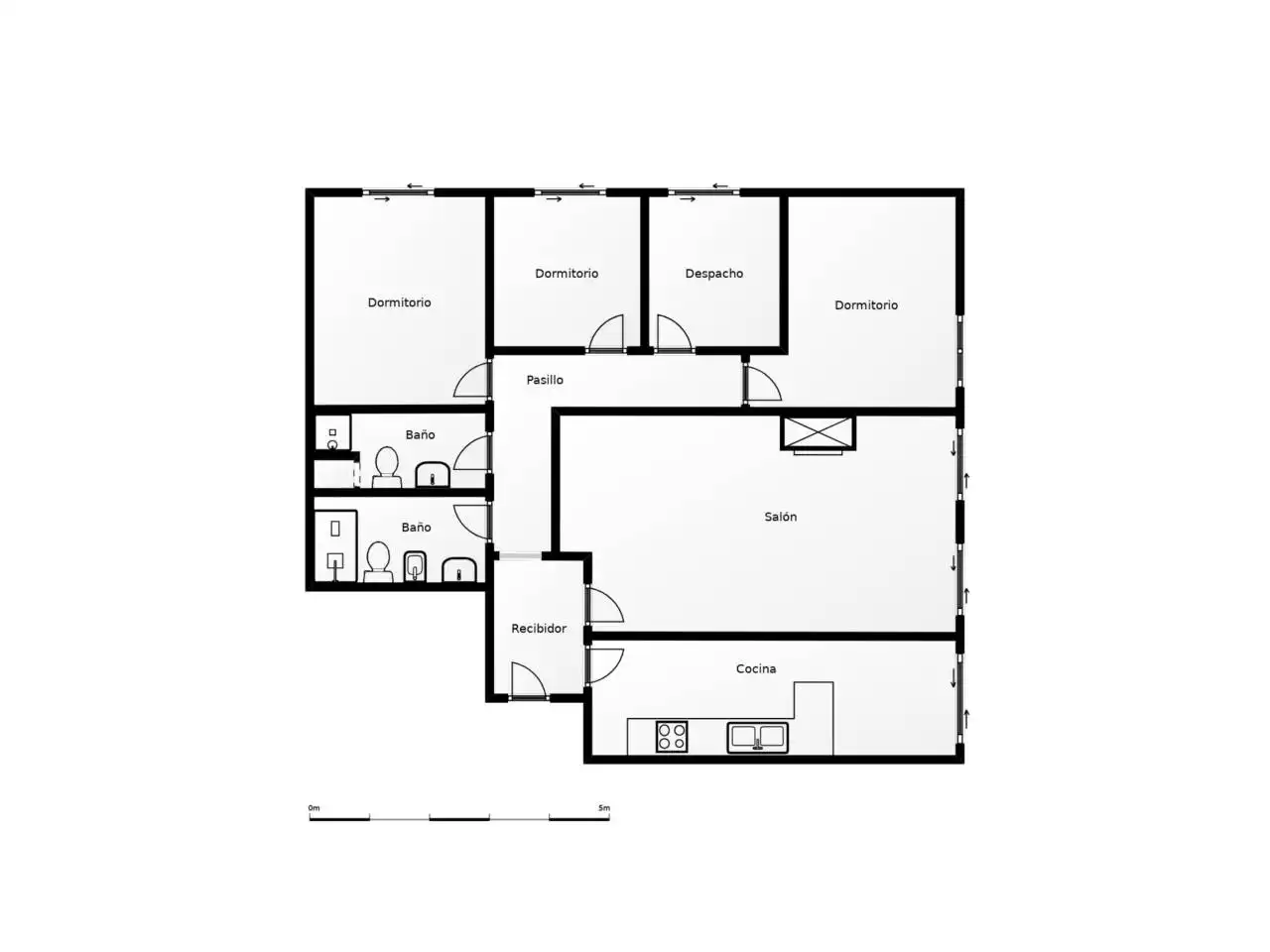 Apartamento en venta en Sabadell con Aire acondicionado, Calefacción y Trastero