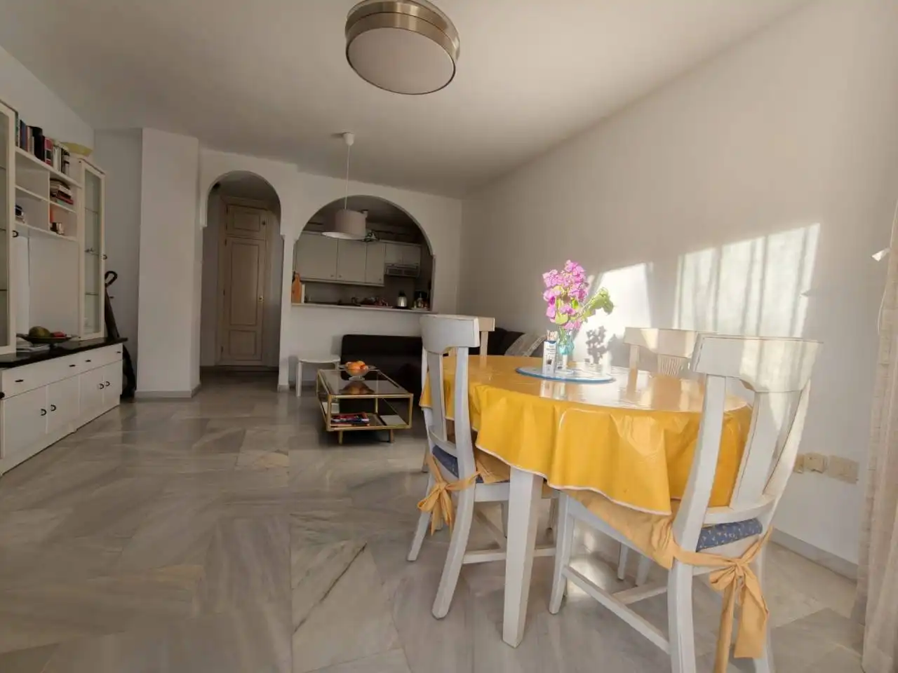 Menjador de Apartament en venda en Montemar 