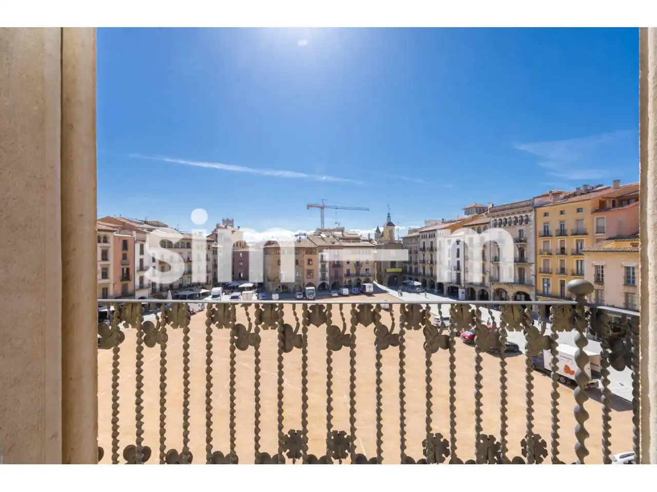 Vista exterior de Piso en venta en Vic con Calefacción y Balcón