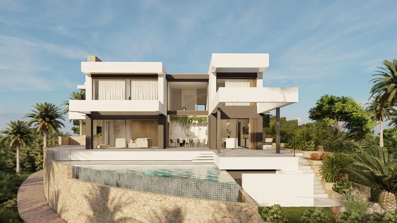 Villa con terrazza in vendita a Calle Bauhinias de Baviera 10, imagen 6