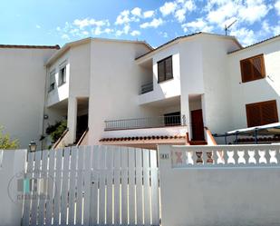Exterior view of Single-family semi-detached to rent in Benicasim / Benicàssim  with Terrace, Oven and Washing machine