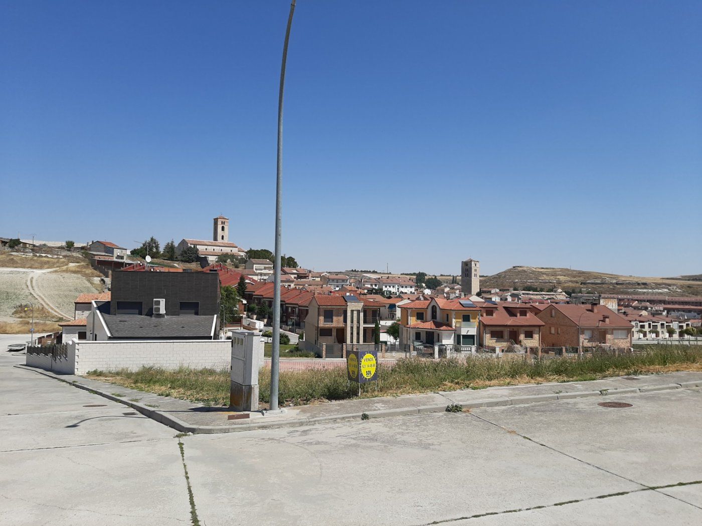 Exterior view of Residential for sale in Gallegos de Argañán