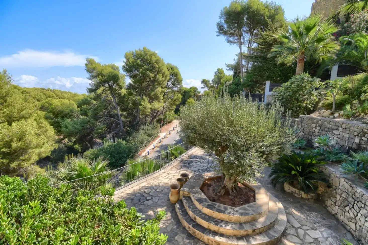 Jardí de Casa o xalet en venda en Jávea / Xàbia amb Aire condicionat i Alarma