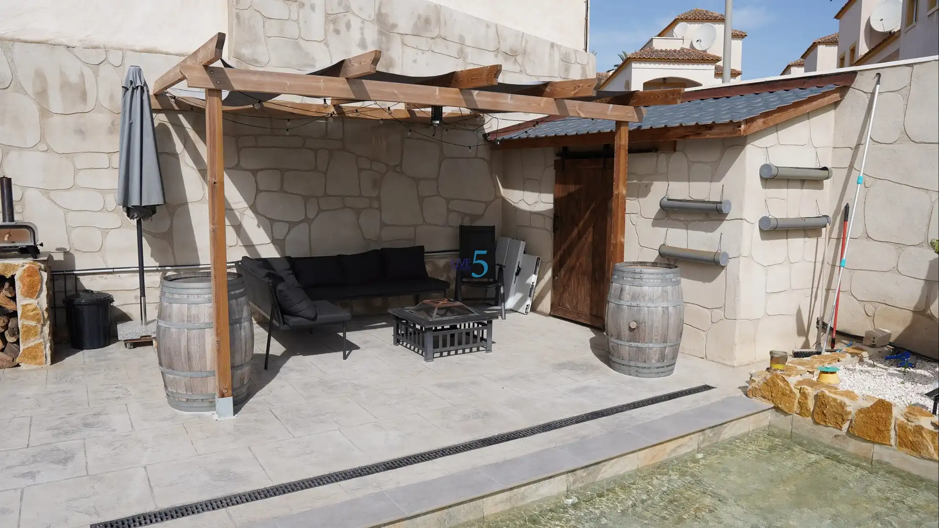 Terrassa de Casa o xalet en venda en Orihuela amb Aire condicionat, Calefacció i Terrassa