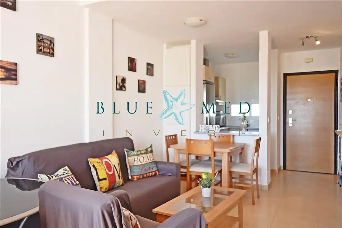 Sala d'estar de Apartament en venda en Alhama de Murcia amb Aire condicionat, Calefacció i Terrassa