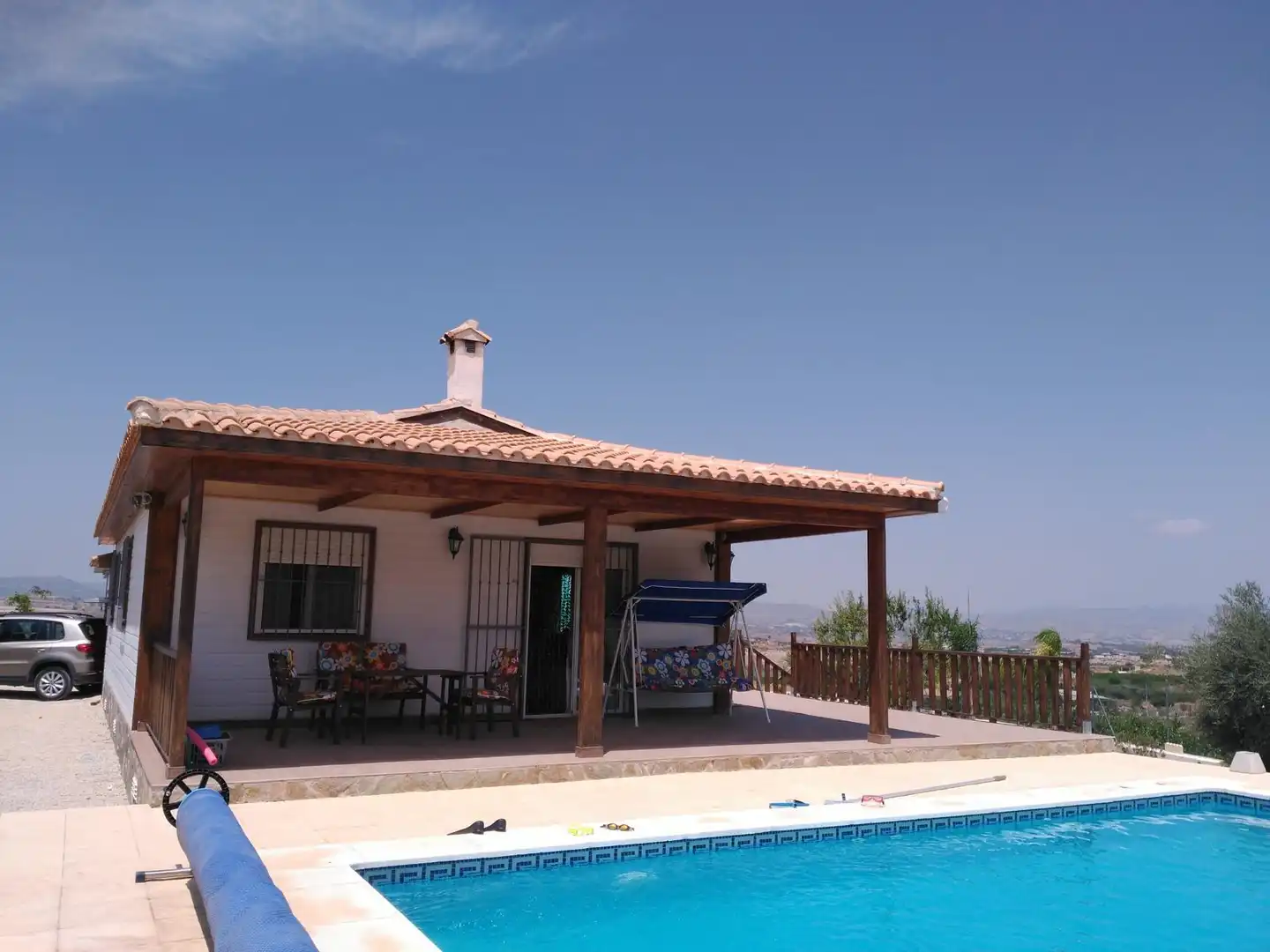 Terrassa de Finca rústica en venda en Pliego amb Jardí privat, Terrassa i Traster