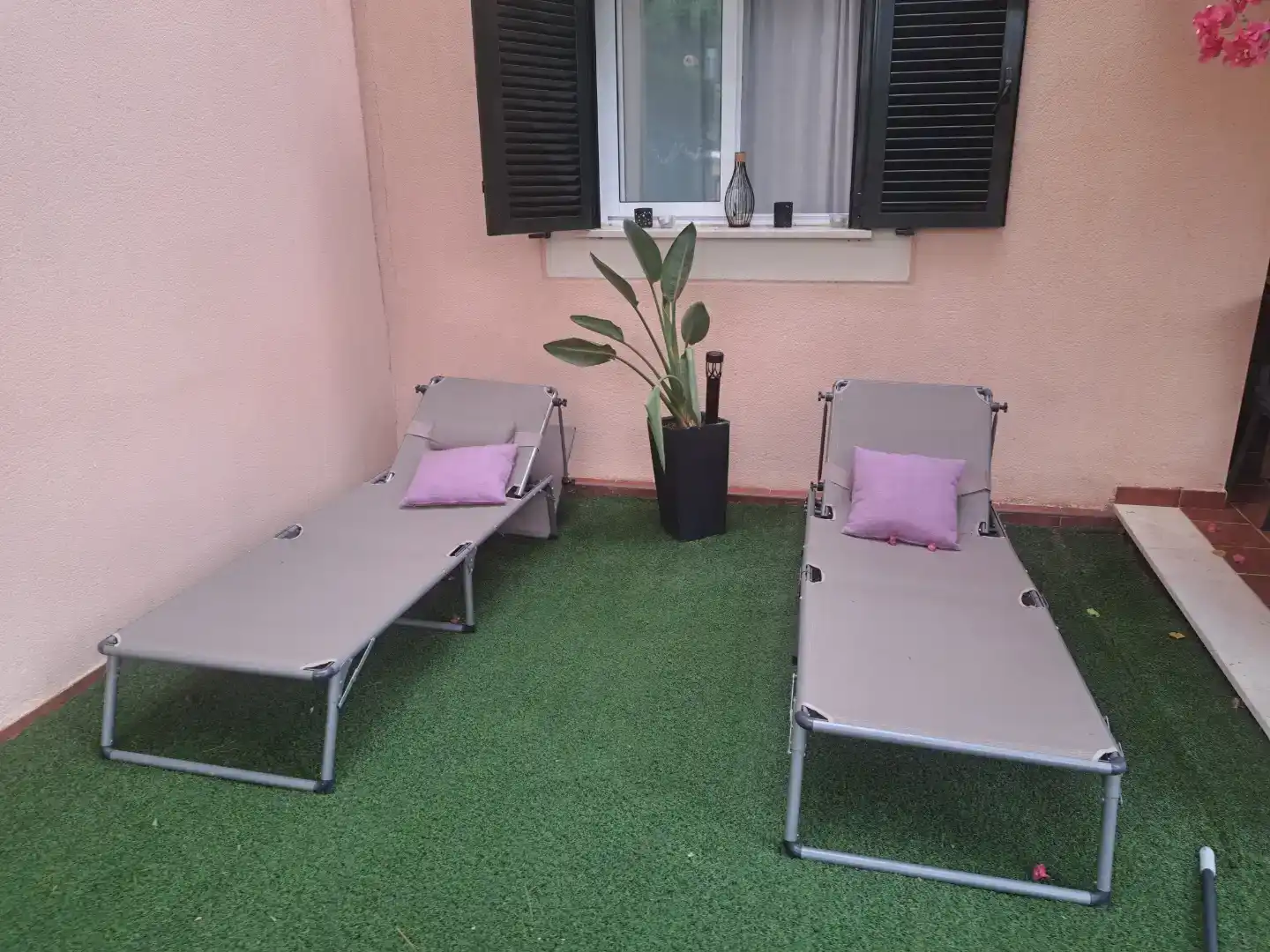 Terrasse von Erdgeschoss zum Verkauf in Manacor mit Klimaanlage