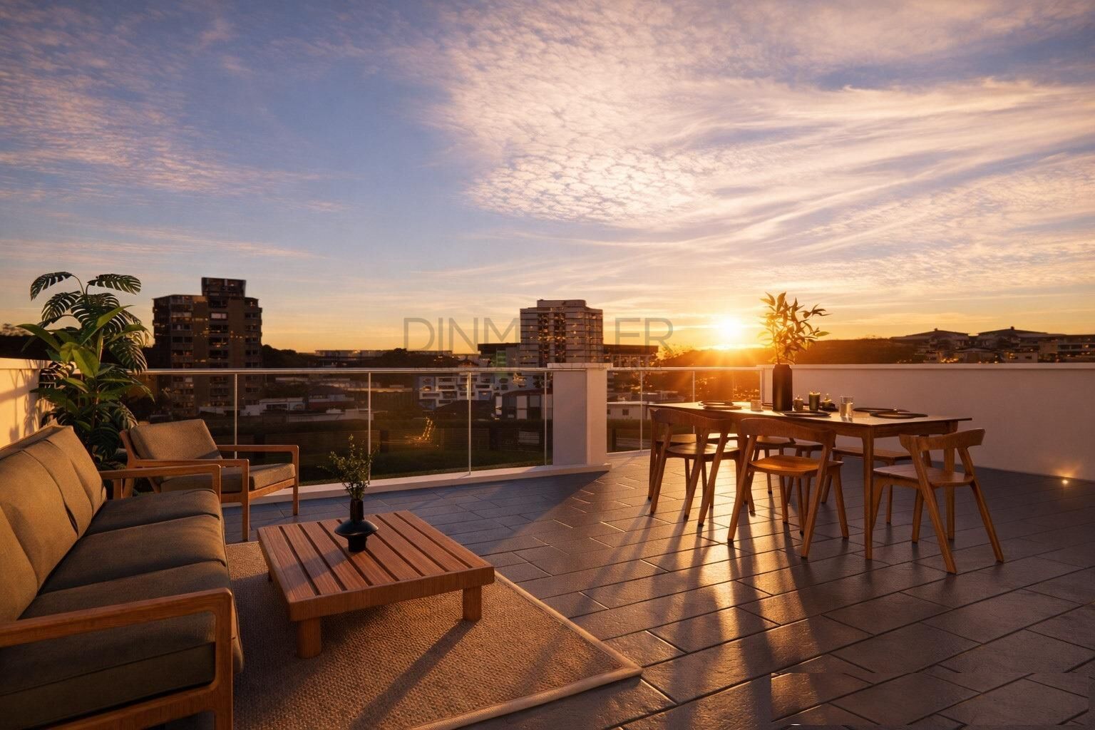 Terraza de Casa o chalet en venta en Los Alcázares con Jardín privado, Terraza y Piscina