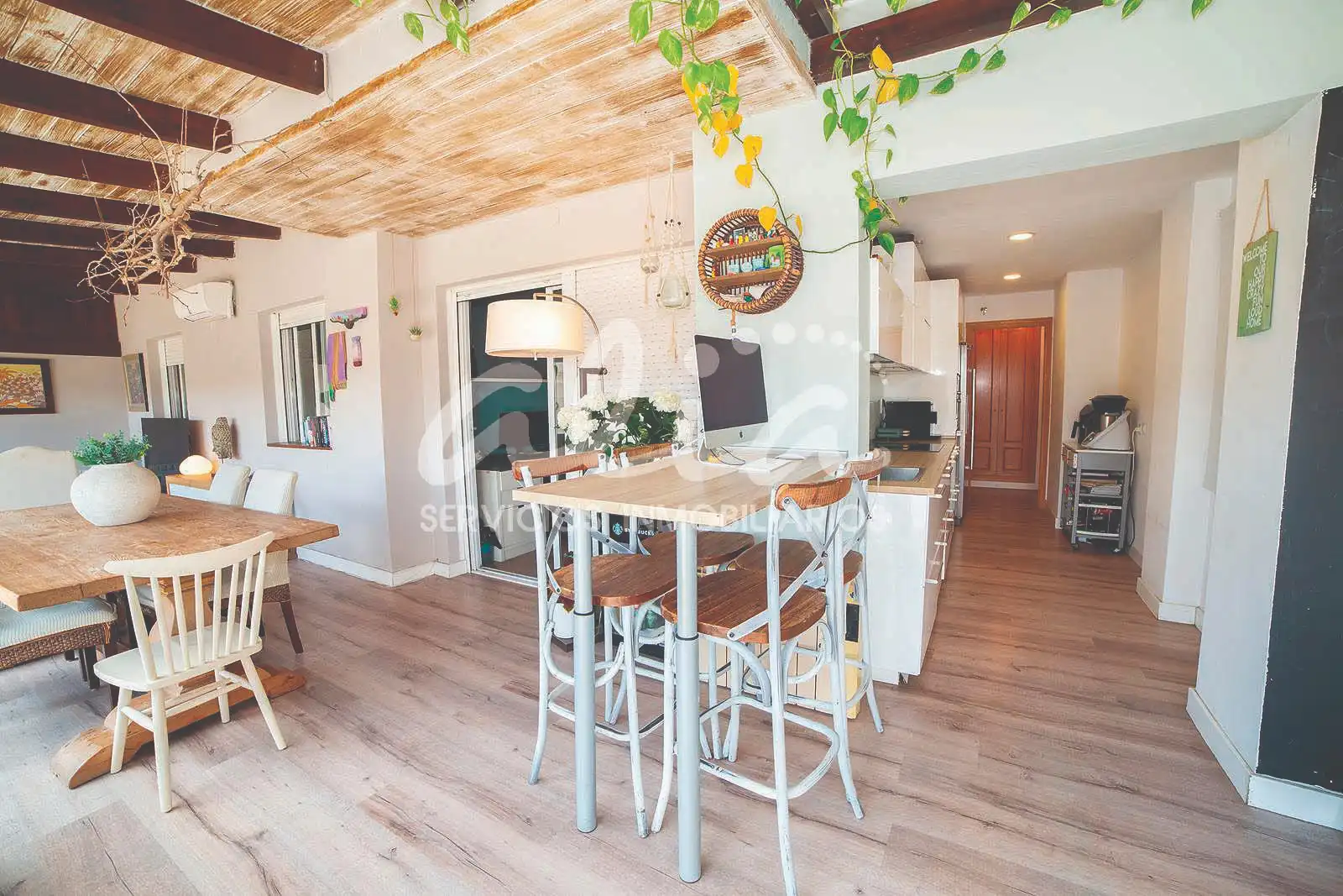 Kitchen of Flat for sale in San Martín de la Vega  with Air Conditioner, Heating and Parquet flooring