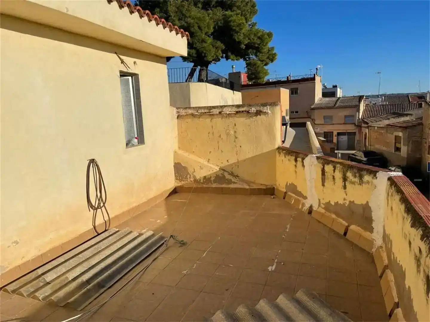 Terraza de Dúplex en venta en Monforte del Cid