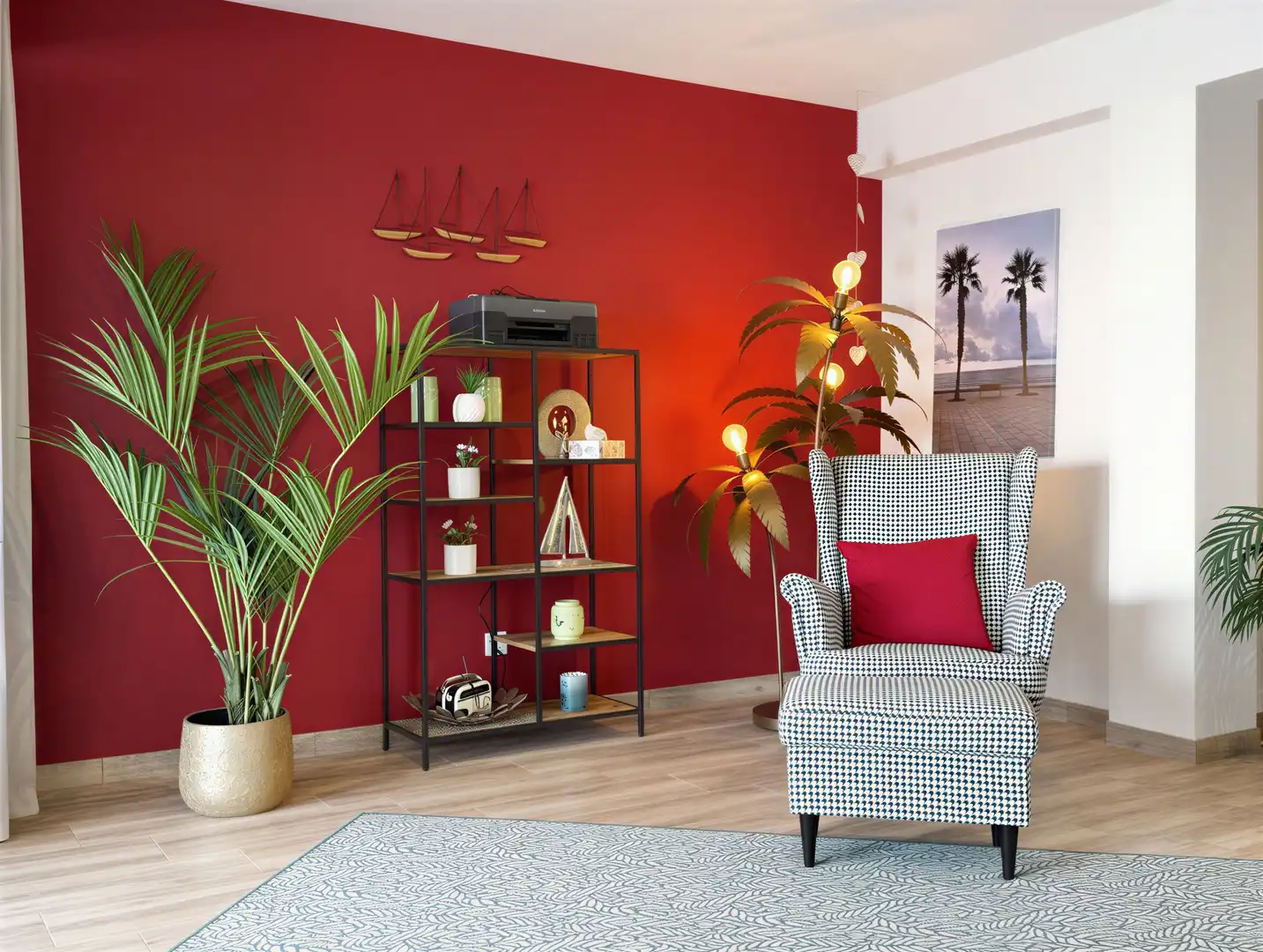 Sala d'estar de Apartament en venda en  Palma de Mallorca amb Aire condicionat i Traster