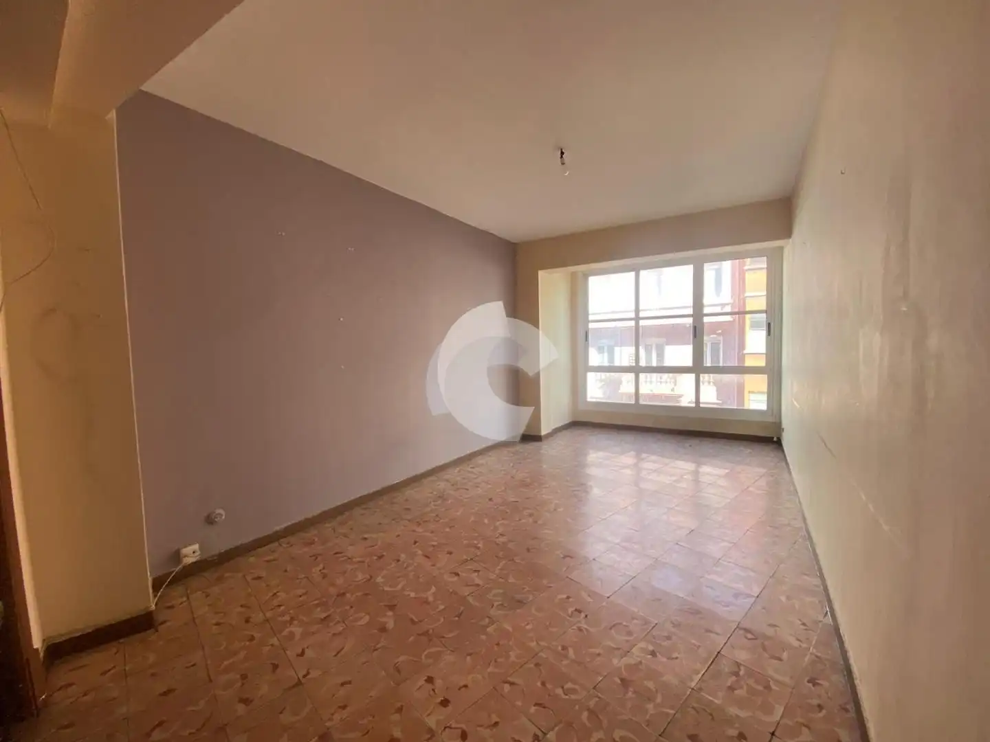Sala de estar de Piso en venta en A Coruña Capital 