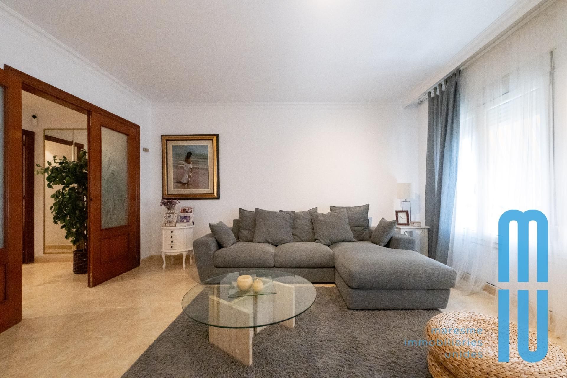 Living room of Flat for sale in Mataró  with Heating