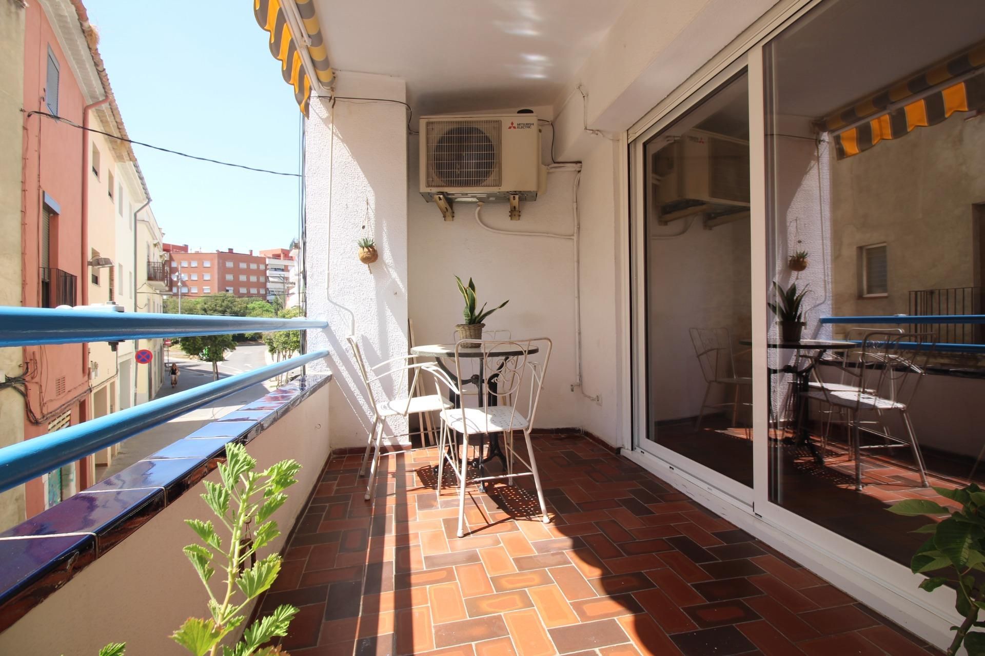Terrassa de Pis en venda en Vilanova i la Geltrú amb Aire condicionat, Terrassa i Balcó