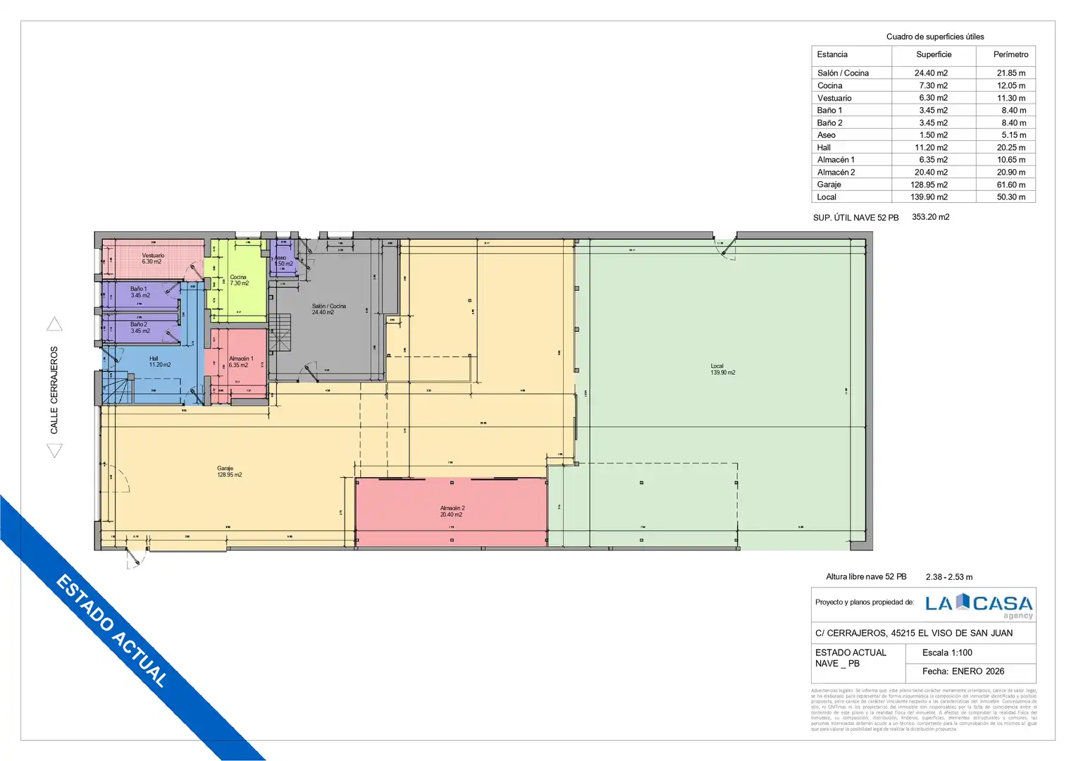 Industrial building for sale in Calle Cerrajeros, imagen 60