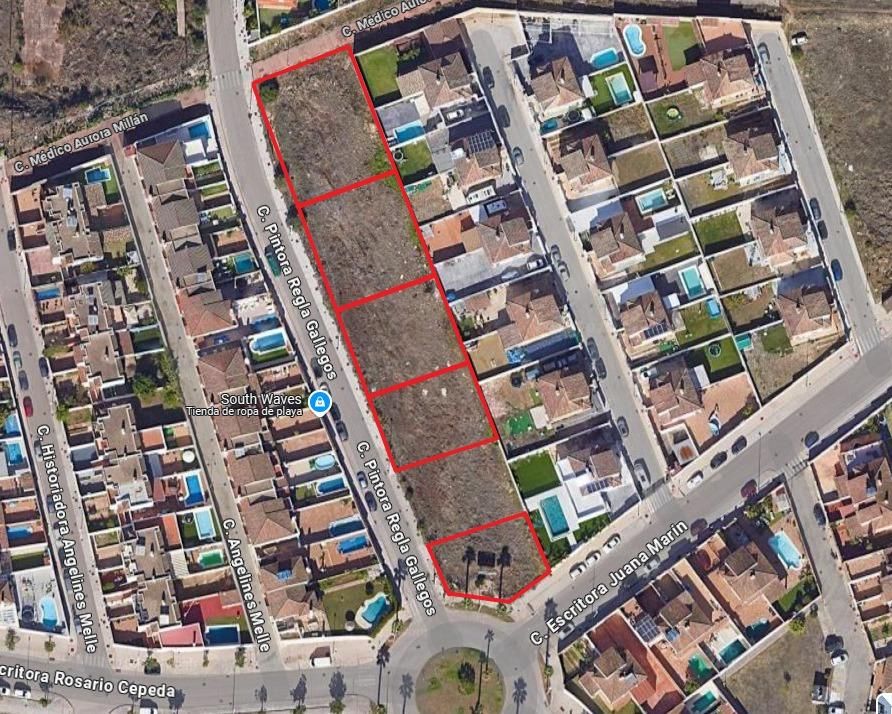 Industrial land for sale in Algeciras