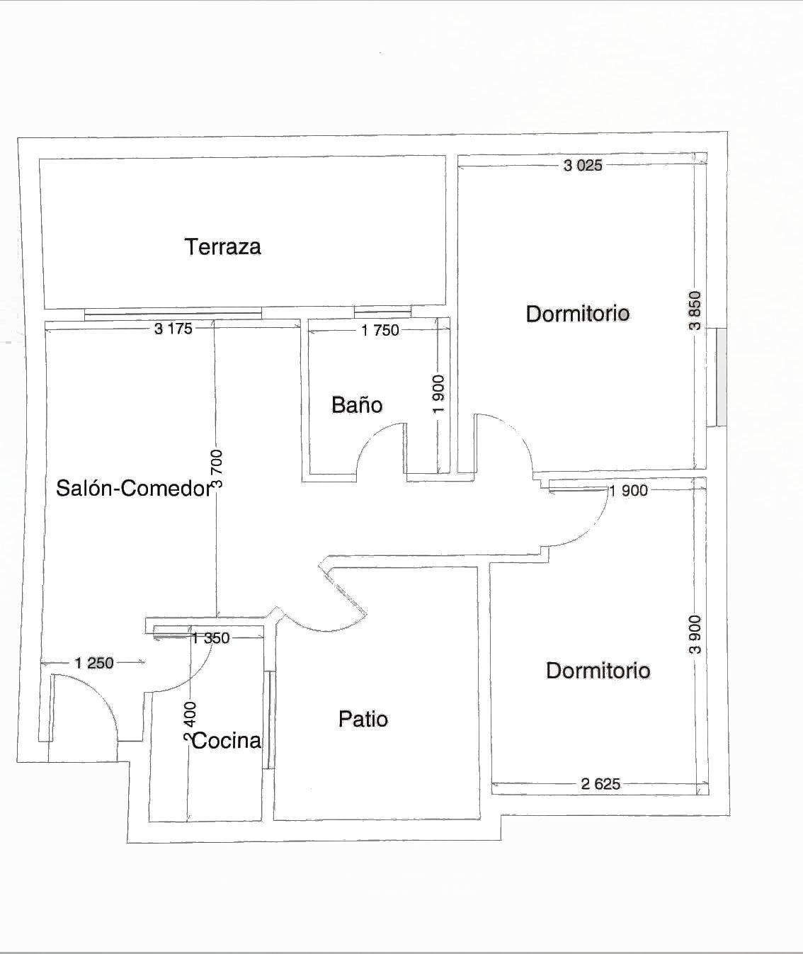 Flat for sale in Málaga Capital  with Air Conditioner, Heating and Parquet flooring