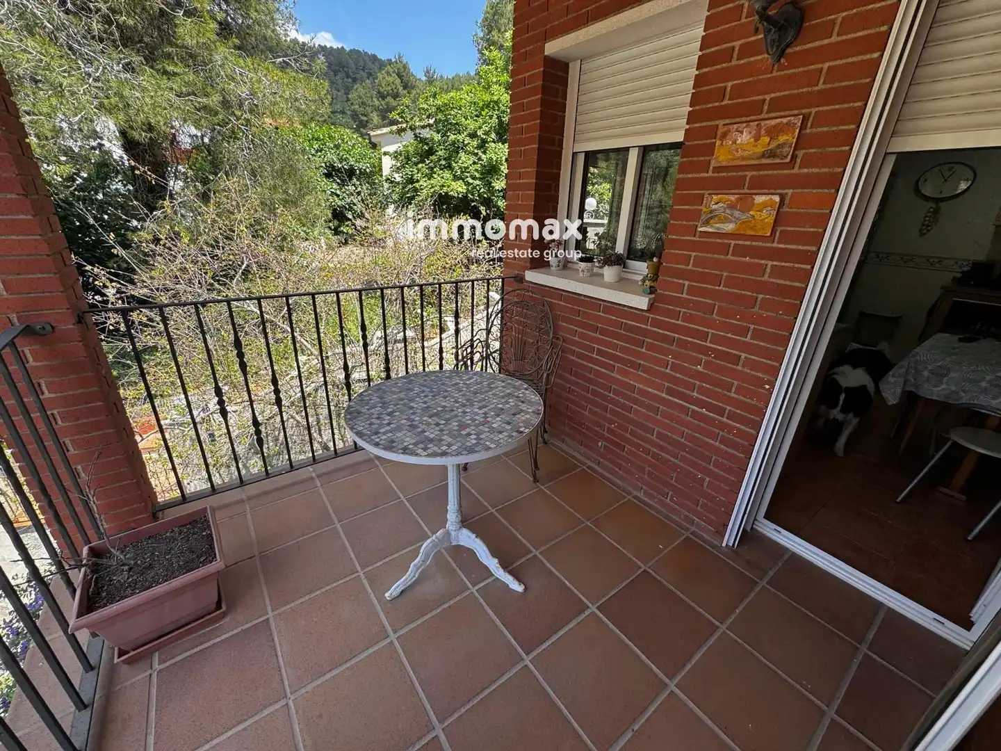 Vista exterior de Casa o chalet en venta en Vallirana con Aire acondicionado, Calefacción y Terraza