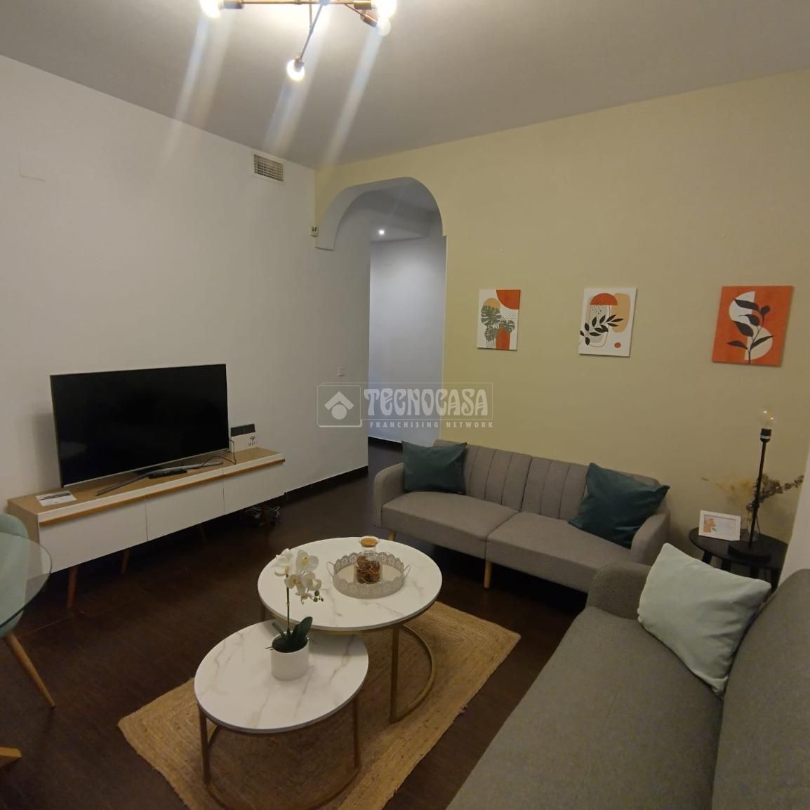 Sala d'estar de Dúplex en venda en  Córdoba Capital amb Aire condicionat, Calefacció i Balcó