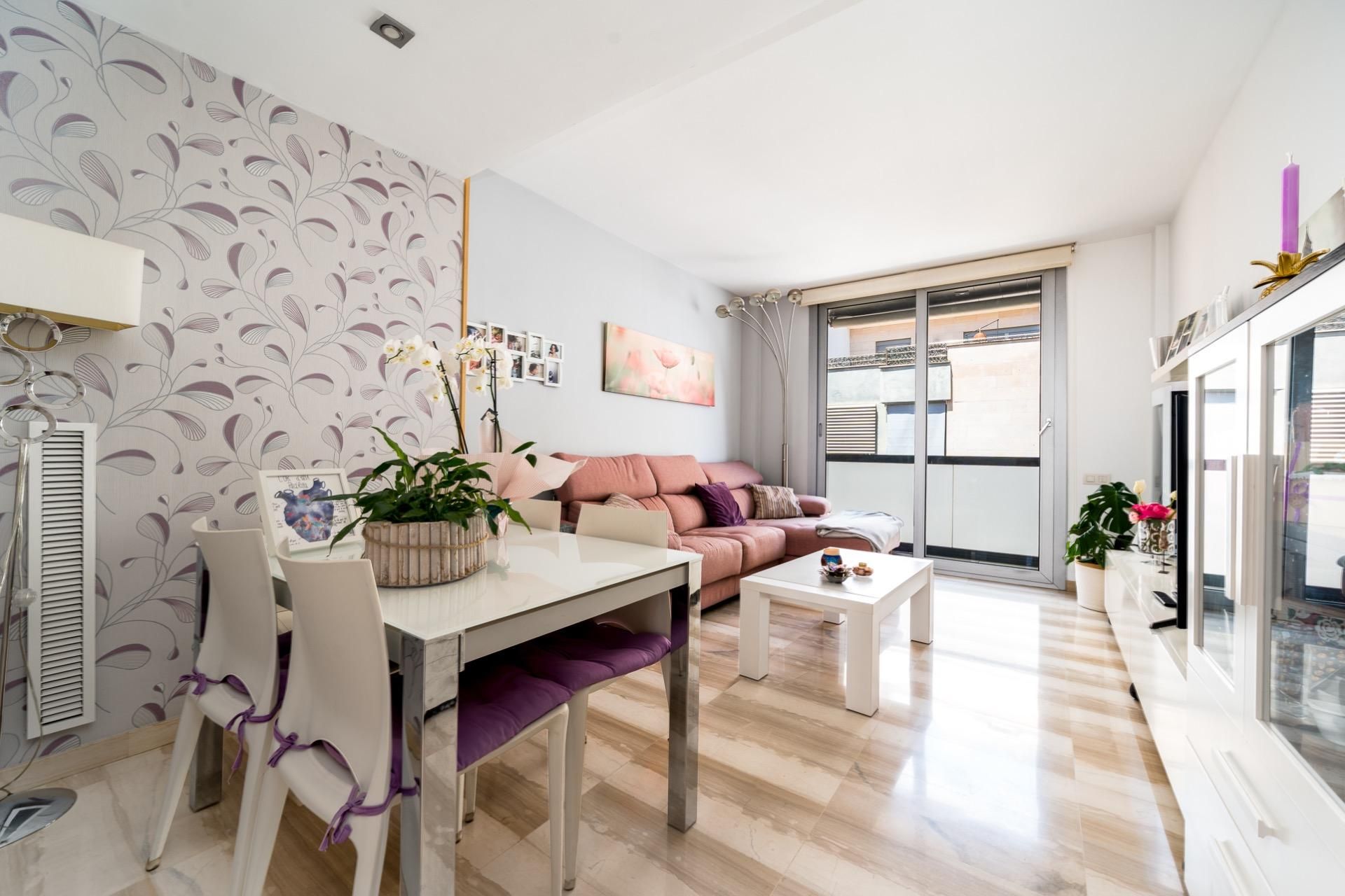 Living room of Apartment for sale in  Palma de Mallorca  with Heating and Balcony