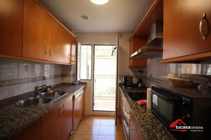 Cocina de Piso en venta en Marbella con Terraza y Piscina comunitaria