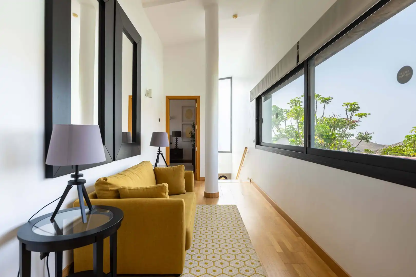 Sala d'estar de Casa o xalet en venda en Salobre Golf