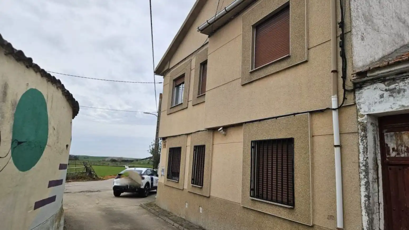 Vista exterior de Casa o chalet en venta en Vega de Tirados con Trastero y Balcón