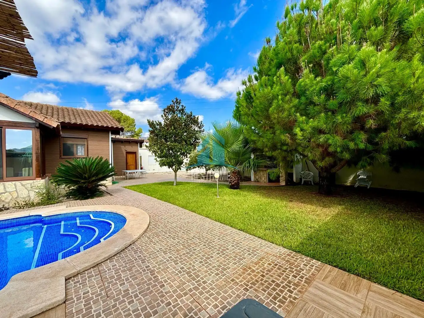 Jardí de Casa o xalet en venda en Palma de Gandia amb Calefacció, Jardí privat i Terrassa