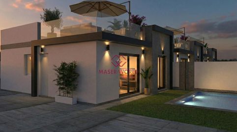 Villas de lujo de una sola planta con piscina privada en Balsicas, Murcia