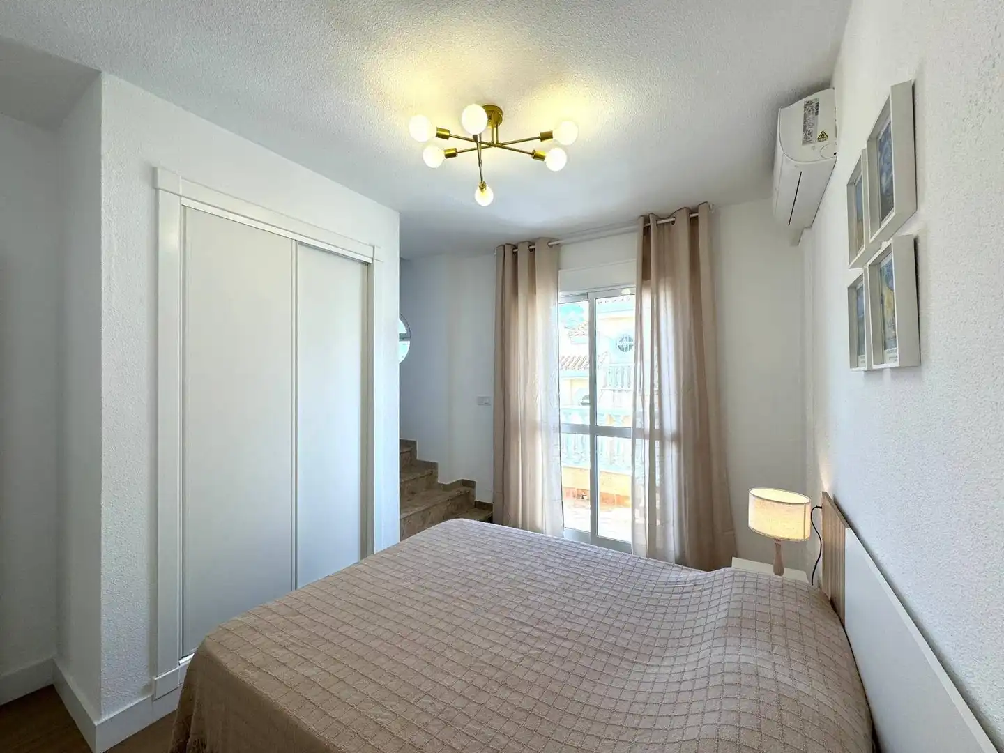 Bedroom of Apartments for sale in Orihuela  with Air Conditioner, Private garden and Terrace
