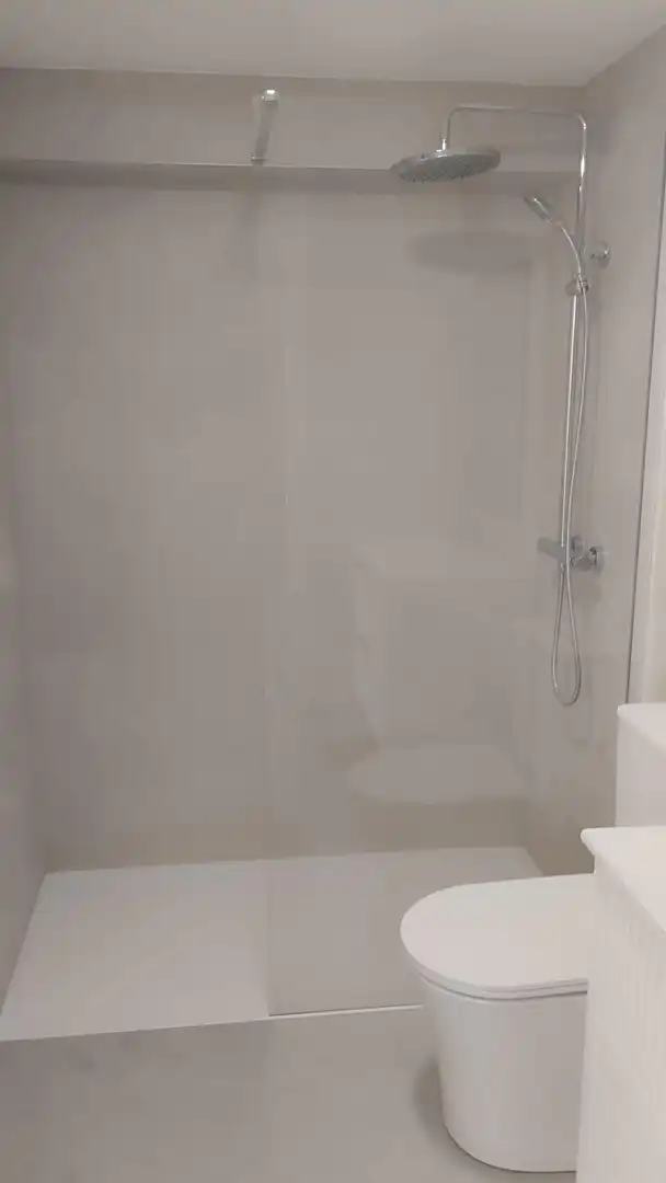 Baño de Loft de alquiler en Xirivella