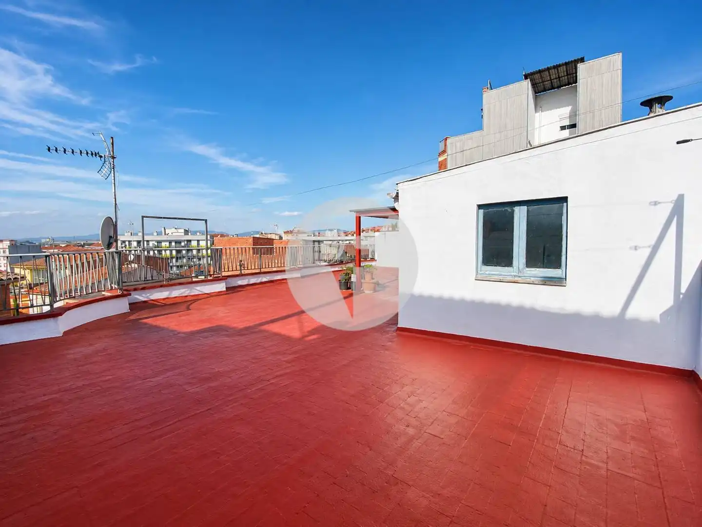 Terrace of Flat for sale in Mollet del Vallès  with Air Conditioner, Heating and Terrace